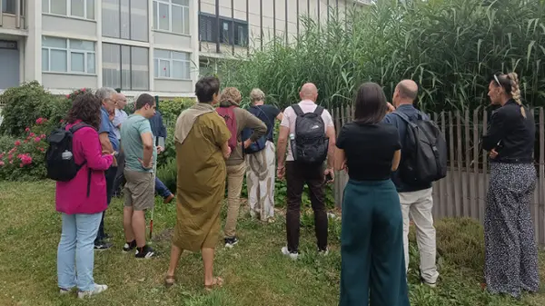 Visite campus terrain d'experience